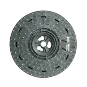 Raimondi spike pad driver for Maxititina floor machine on white background