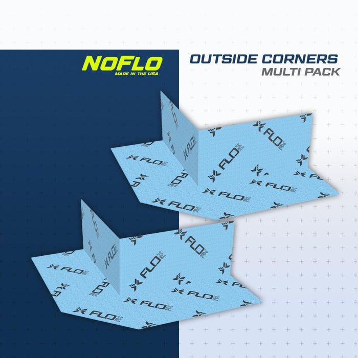 FloFx NoFlo™ Waterproof Outside Corners