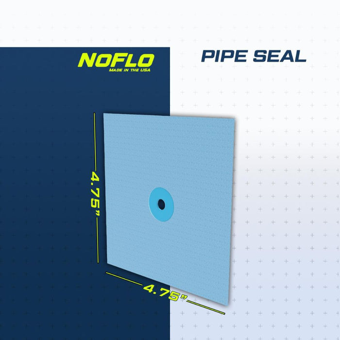 NoFlo™ Pipe Seal with 1/2" opening.