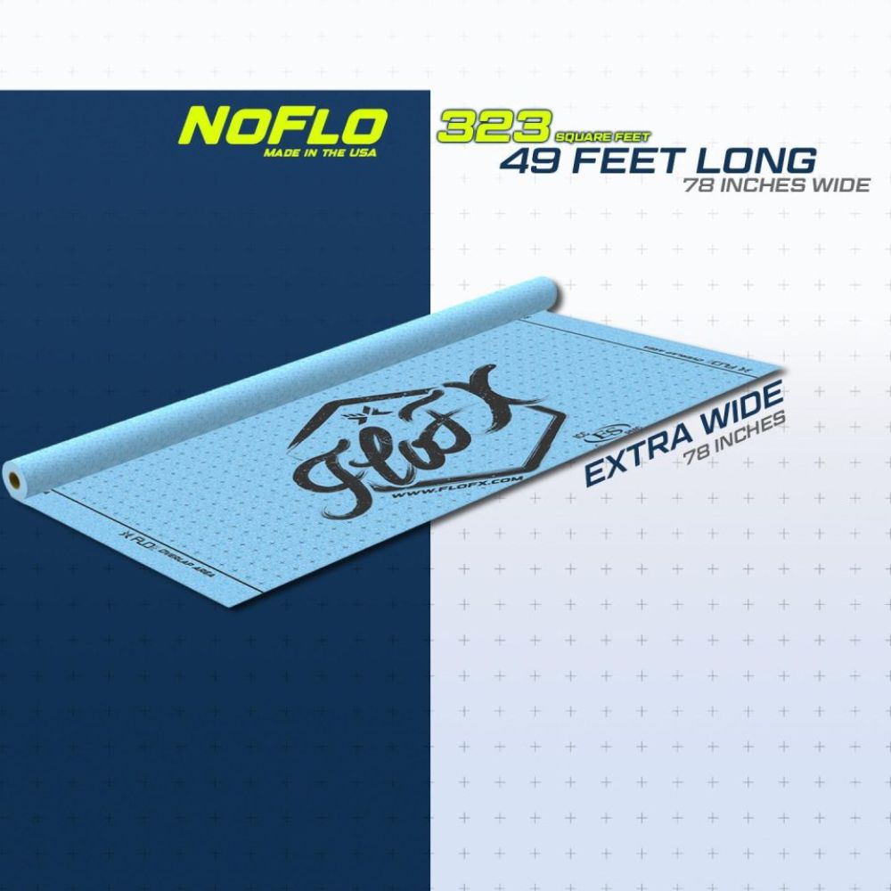 FloFX NoFlo Waterproof Membrane – Steam Shower Ready — TileTools