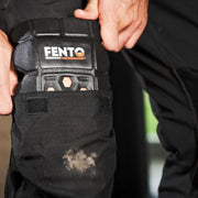 FENTO POCKET M2 installed in work trouser kneepad pocket