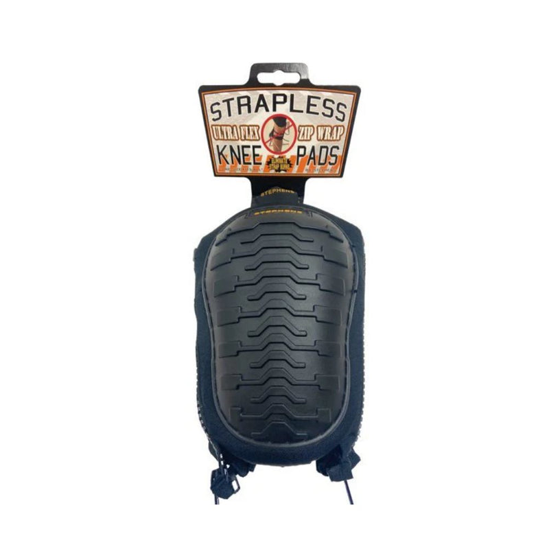 Stephens Strapless Ultra Flex Zip Wrap Knee Pads