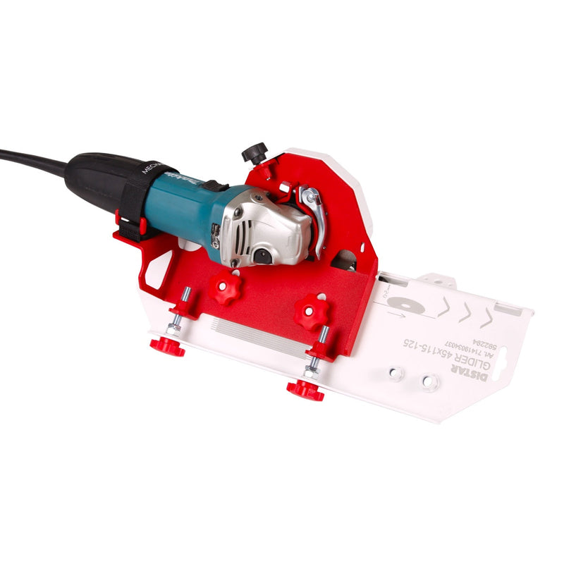 Mechanic Glider 45 – 45° Miter Cutting Tool for 4.5"–5" Angle Grinders – product image