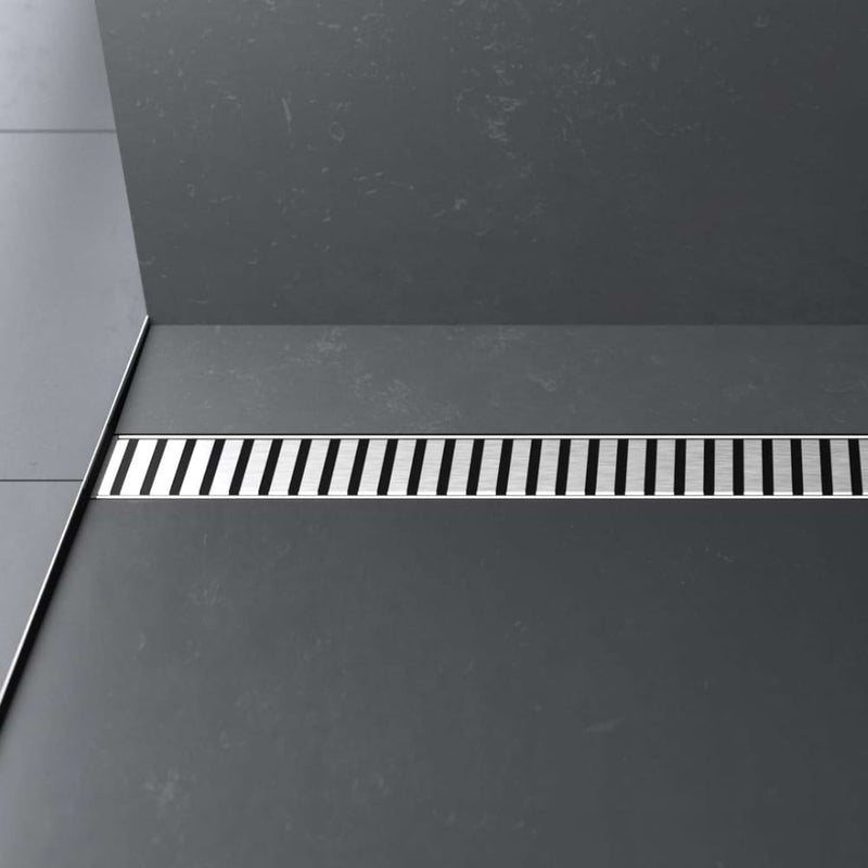 Gruen Artstream Linea modern style linear drain cover