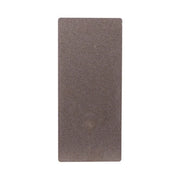 Rectangular Distar sandpaper handpad on a white background