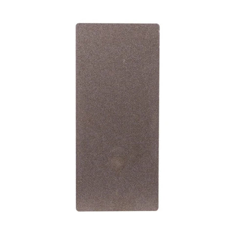 Rectangular Distar sandpaper handpad on a white background