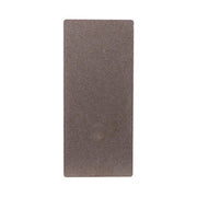 Rectangular Distar sandpaper handpad on a white background