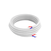 Illuminiche 25 ft low voltage LED wire double insulated