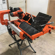 iQTS244 tile saw Q-Drive blade and miter attachment bundle