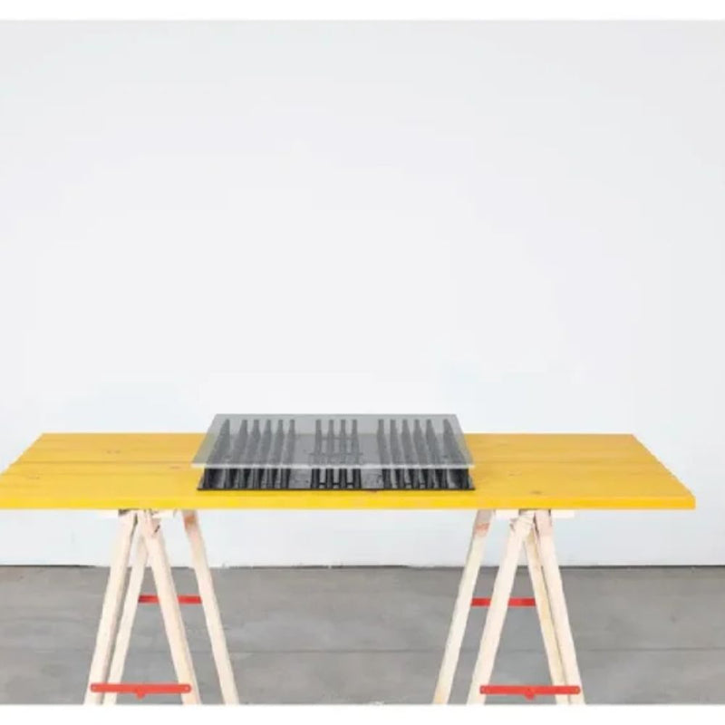 Raimondi tile pad supporting 24x24 tile