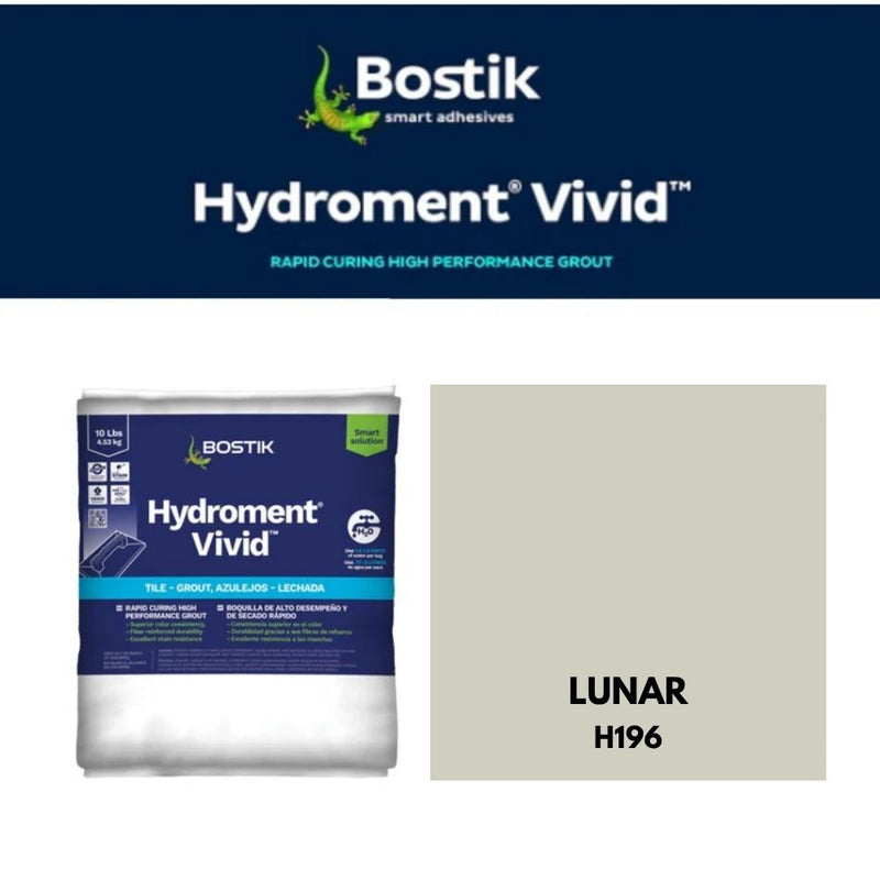 Bostik Hydroment Vivid Lunar grout