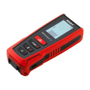 Close-up of 3-line backlit LCD display on METRON 60 BT