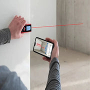 SOLA Measures app interface syncing with METRON 60 BT