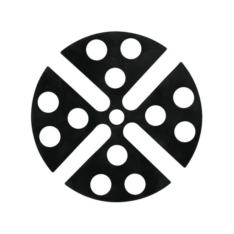 Maximus Pedestal 1mm Rubber Shims for leveling elevated floors