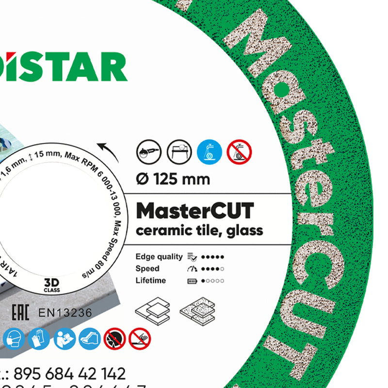 DISTAR Mastercut 2" Diamond Blade for Porcelain & Ceramic Tile – product view 2