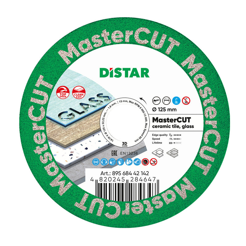 2"  Diamond Blade for Porcelain & Ceramic Tile | Mastercut Angle Grinder Blade