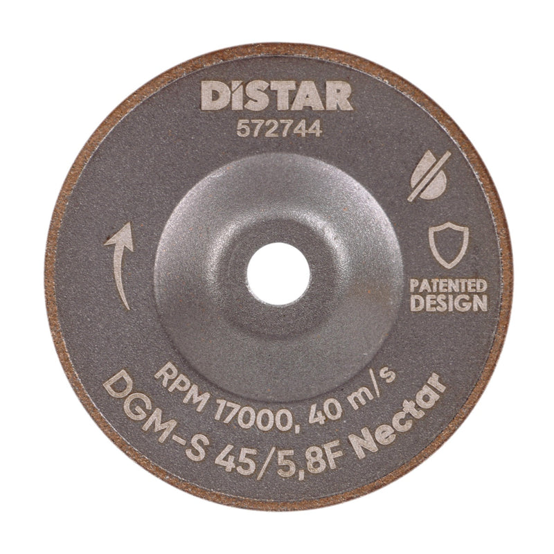 DISTAR Nectar – 2" Diamond Grinding Cup (45mm, 100 Grit) for Porcelain Tile & Stone – product view 4