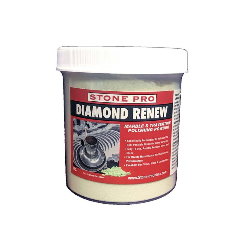 StonePro Diamond Renew Polishing Powder 1lb Container