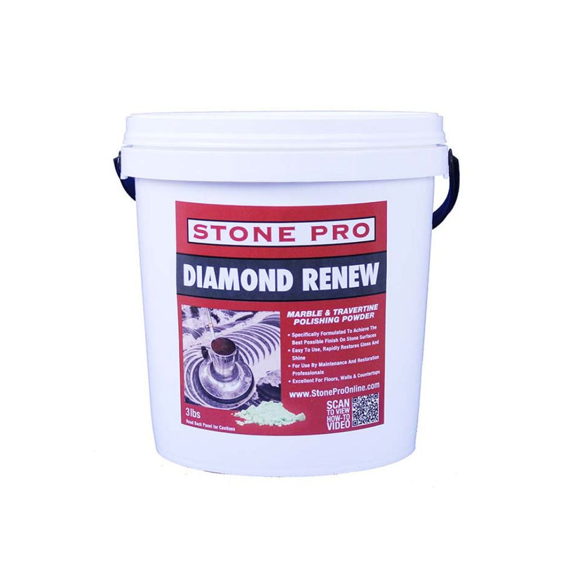 StonePro Diamond Renew Polishing Powder 3lb Container