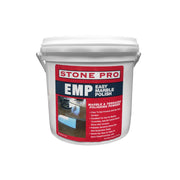 StonePro 3 lb. EMP Easy Marble Polish Powder restoring brilliance to marble countertops, floors, and vanities