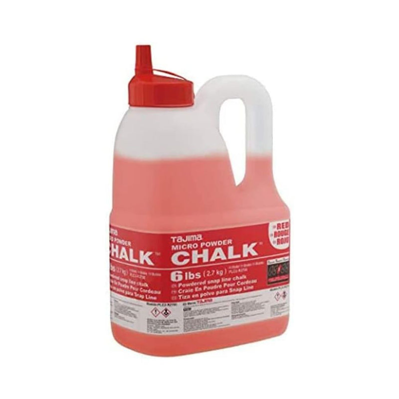 Tajima Micro Chalk Red PLC2-R2700 6 lb bottle