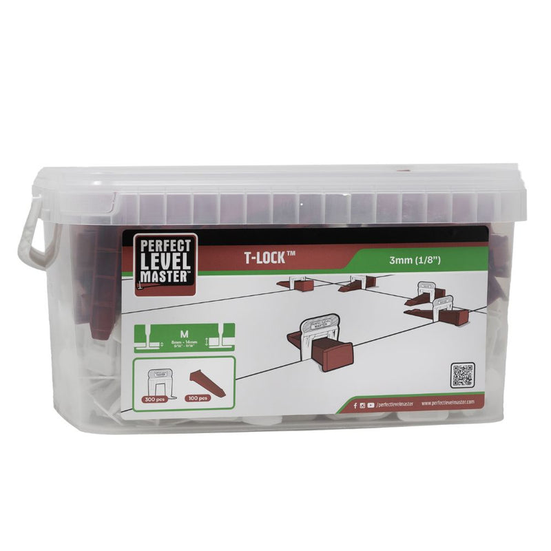Perfect Level Master 1/8" Large Leveling System Kits - TileTools