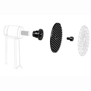 Distar polishing support tool 