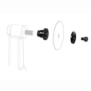 Distar polishing support tool 