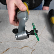 Distar polishing support tool 