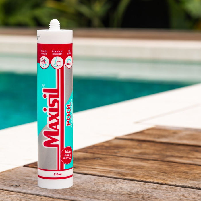 Pool Caulk used on a swimming pool Its specialized design and formidable resistance to UV rays, pool chemicals, and mold make it a top-tier choice 