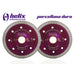 Helix Porcellana Dura Flanged Diamond Blade for porcelain