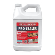 Gallon size StonePro Pro Sealer Professional granite, marble, tile, grout and limestone sealer for countertops