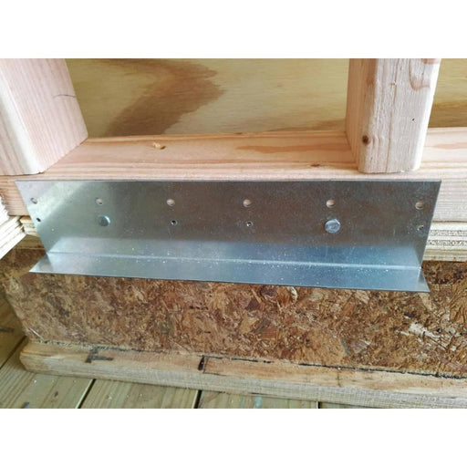 Rapid Recess L Bracket – single unit front view