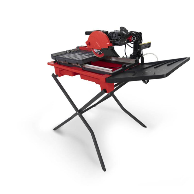 Rubi DT-7" Max Portable Tile Saw with folding stand