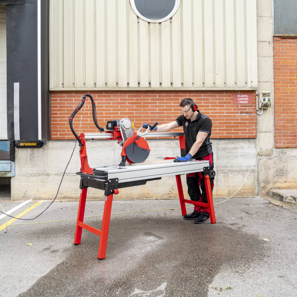 Rubi DX-350 N 1300 Tile Saw | Laser & Level Precision Cutting