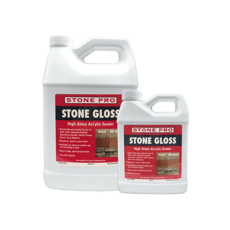 StonePro Stone Gloss Sealer for Slate and Pavers