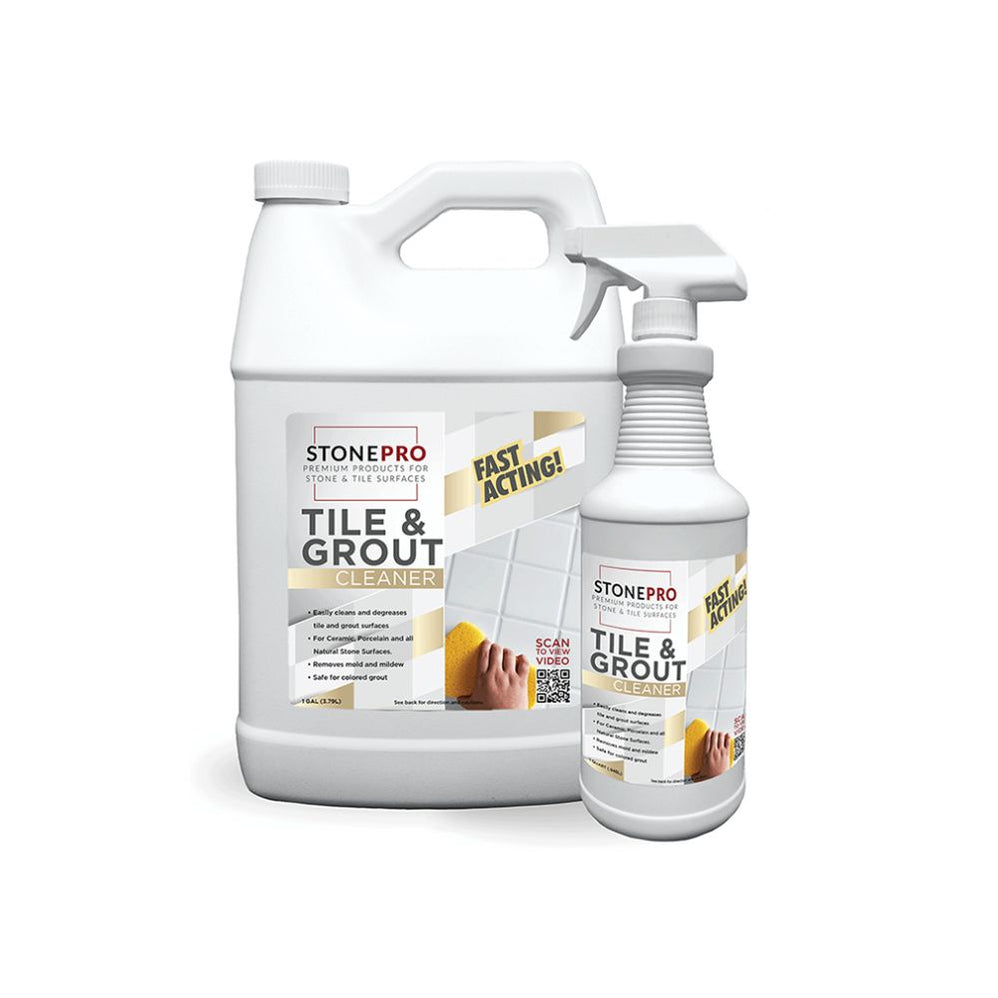 StonePro Stone Care Products | Cleaners, Sealers & Polish — TileTools
