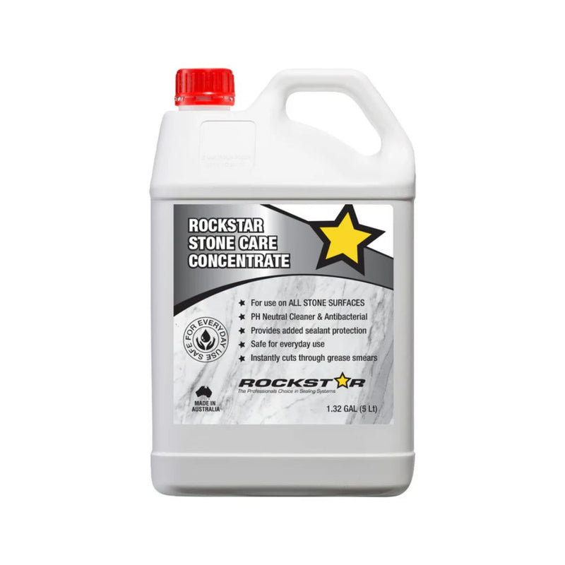 Rockstar Stone Care Concentrate 5L Refill Bottle