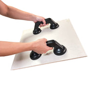 RTC Dual Pistol Grip One-Hand Suction Cup