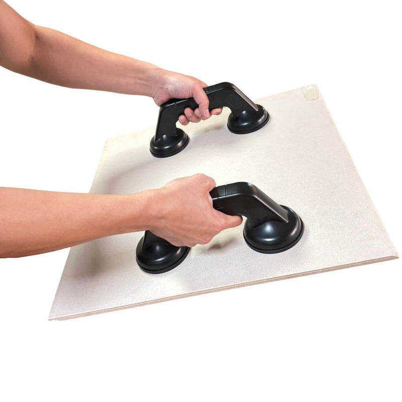 RTC Dual Pistol Grip One-Hand Suction Cup