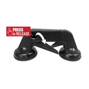RTC Dual Pistol Grip One-Hand Suction Cup