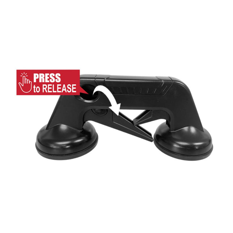 RTC Dual Pistol Grip One-Hand Suction Cup