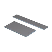 wedi 72 inch and 48 " extension board on a white background