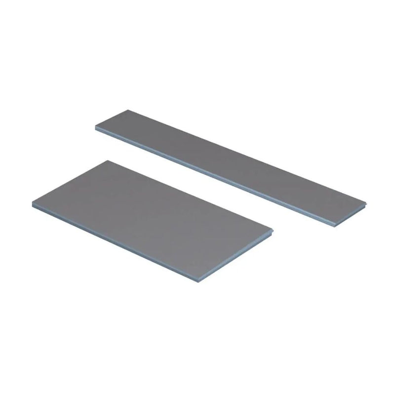 wedi 72 inch and 48 " extension board on a white background