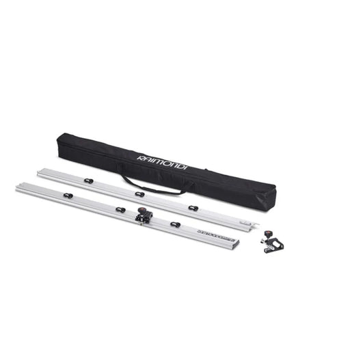 Raizor MkII PLUS Fliesenschneider-Set: Schienen, Anschlag, schwarze Tasche