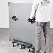 Raimondi large format tile dolly with six wheels