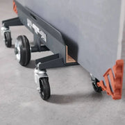 Easy-Move compatible large format tile transport cart