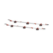 EASY-MOVE Saugheber-System mit Griffstangen und Saugplatten für Großformatfliesen