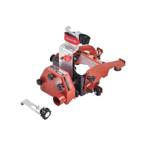 Raimondi Power Raizor Mk2 cutting unit, orange metal base and adjustable head