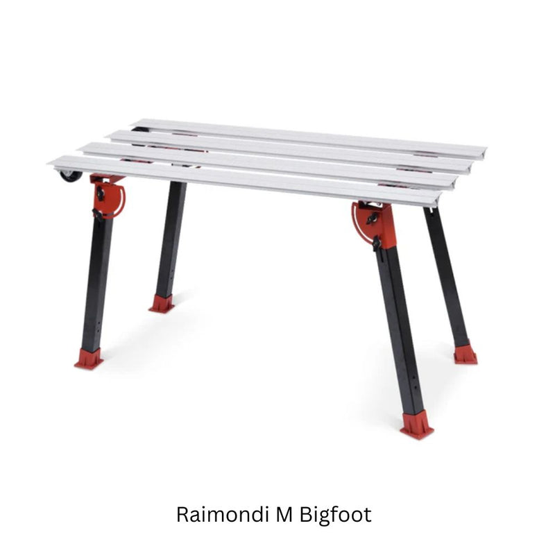 Raimondi Bigfoot Work Benches for Large Format Tile